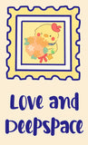 Love and Deepspace Vinyl Stickers