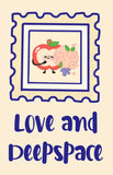 Love and Deepspace Vinyl Stickers