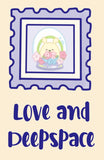 Love and Deepspace Vinyl Stickers