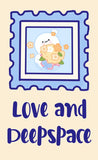 Love and Deepspace Vinyl Stickers