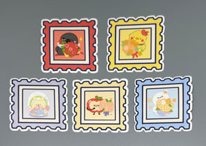 Love and Deepspace Vinyl Stickers