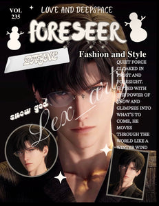 Love In Deep Space Magazine Print