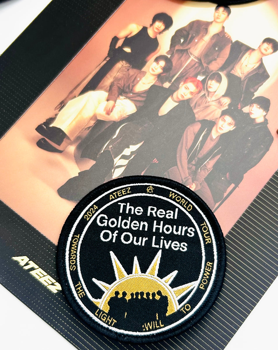ATEEZ 2024 World Tour Towards the Light: Will to Power Patch (Iron-On ...