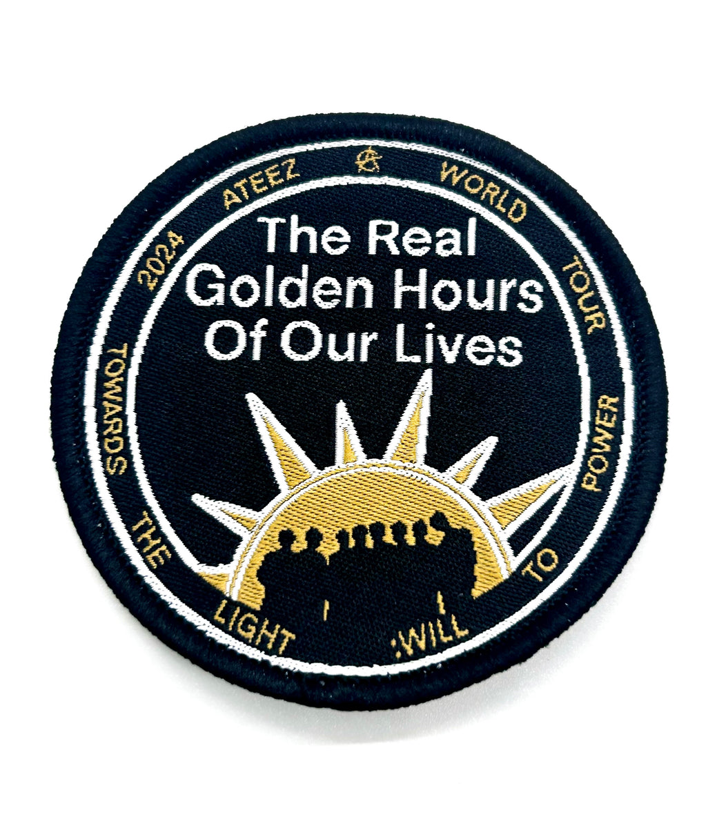 ATEEZ 2024 World Tour Towards the Light: Will to Power Patch (Iron-On ...