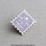 Speak Yourself World Tour Forever Stamp Pin: LA - GLITTER