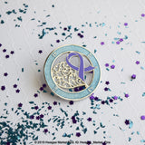 Love Myself/End Violence Pin *20% Donation to UNICEF*