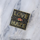 Love Maze Pin