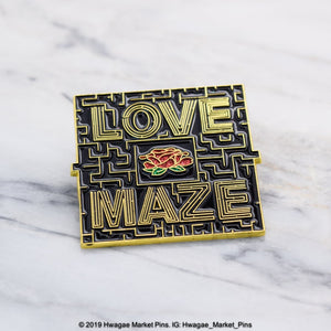 Love Maze Pin