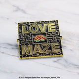 Love Maze Pin