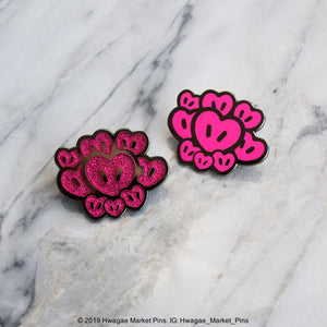 Mang Big Kisses Pin (2 Options)