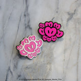 Mang Big Kisses Pin (2 Options)