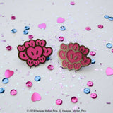 Mang Big Kisses Pin (2 Options)