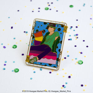 BTS in Wonderland: Hobi 'Mad Hatter' Pin