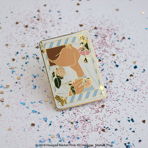 BTS in Wonderland Series: Joon 'Joon in Wonderland' Pin