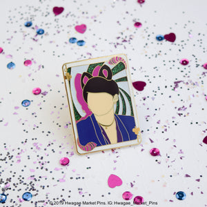 BTS in Wonderland: Yoongi 'Cheshire Cat' Pin