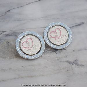 LoveSpeak Yourself Tour Spinning/Rotating Pin