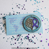 Love Myself/End Violence Pin *20% Donation to UNICEF*