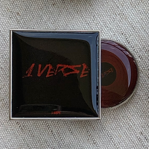 Rapline Mixtape Vinyl Sliding Pin Series: 1 Verse Red