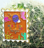 Permission to Dance Forever Stamp Pin: LA