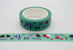 V Essentials Washi Tape