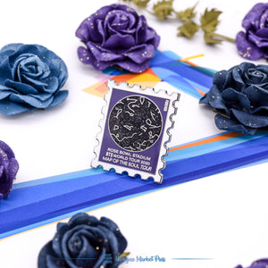 [Rose Bowl Stadium] MOTS WORLD TOUR 2020 Star Map Forever Stamp Pin